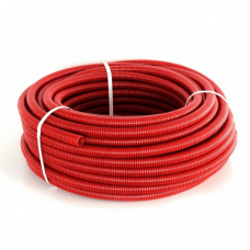 Труба гофрированная Heisskraft CorrugatedPipe 28 мм красная бухта 50 м 14528201 Труба гофрированная Heisskraft CorrugatedPipe 28 мм красная бухта 50 м 14528201