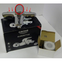 Смеситель для ванны GROHE Eurostyle 23726003