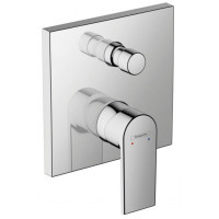 Смеситель Hansgrohe Vernis Shape для 2 потребителей внешняя монтажная часть 71468000