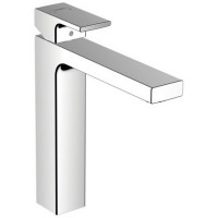 Смеситель для раковины Hansgrohe Vernis Shape 190 мм со сливным гарнитуром 71562000