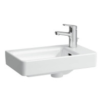 Раковина подвесная Laufen Pro S 48x28 см 1 отверстие белая 8.1595.4.000.104.1
