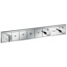 Термостат Hansgrohe RainSelect для 4 потребителей внешняя часть 15357000