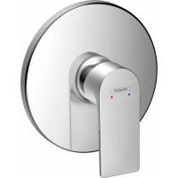 Смеситель для душа Hansgrohe Rebris E на 1 потребитель внешняя часть хром 72668000