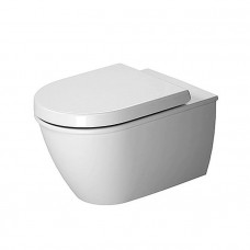 Унитаз подвесной Duravit Darling New 37x54 см вертикальный выпуск Durafix белый 2545090000 Унитаз подвесной Duravit Darling New 37x54 см вертикальный выпуск Durafix белый 2545090000