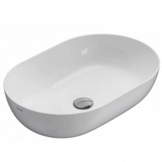 Раковина-чаша Globo T-Edge 54х36 см на столешницу белая B6O54.BI