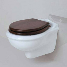 Унитаз подвесной Azzurra Jubilaeum 55x40x36 см 3L Water Saving JUVKSP000000BI