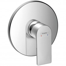 Смеситель для душа Hansgrohe Rebris E однорычажный скрытого монтажа хром 72668000 Смеситель для душа Hansgrohe Rebris E однорычажный скрытого монтажа хром 72668000