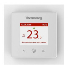 Терморегулятор для теплого пола Thermo Thermoreg TI-970 White сенсорный