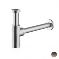 Сифон для раковины Newform X-STEEL 316 под донный клапан 300 мм цвет PVD Brushed copper bronze 244X.59.067 Сифон для раковины Newform X-STEEL 316 под донный клапан 300 мм цвет PVD Brushed copper bronze 244X.59.067