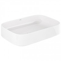 Раковина-чаша Kludi RESA S прямоугольная 60x40 см белый 58CW4043