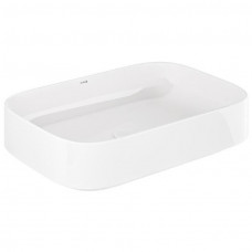 Раковина-чаша Kludi RESA S прямоугольная 60x40 см белый 58CW4043 Раковина-чаша Kludi RESA S прямоугольная 60x40 см белый 58CW4043