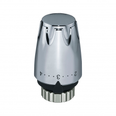 Термостатическая головка Heimeier DX 6-28 °C хромированная 6700-00.501