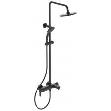 Душевая система для ванны Ideal Standard Idealrain черный матовый BC525XG