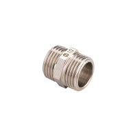 Ниппель Högert Technik 1 1/4 НН латунь никелированная BF54107