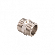 Ниппель Högert Technik 1 1/4 НН латунь никелированная BF54107 Ниппель Högert Technik 1 1/4 НН латунь никелированная BF54107
