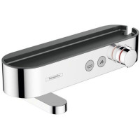 Термостат для ванны Hansgrohe ShowerTablet Select 400 внешнего монтажа хром 24340000