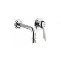 Смеситель для раковины настенный Margaroli Classica 1002 Chrome RU1002AA01CR