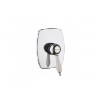 Смеситель для душа встраиваемый Margaroli Classica 1007 Chrome RU1007AA01CR