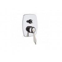 Смеситель для ванны встраиваемый Margaroli Classica 1008 Chrome RU1008AA01CR