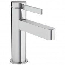 Смеситель для раковины hansgrohe Finoris 100 однорычажный с клапаном Push-Open хром 76010000 Смеситель для раковины hansgrohe Finoris 100 однорычажный с клапаном Push-Open хром 76010000