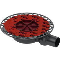 Сифон низкий горизонтальный TECEdrainpoint S DN 50 3601400