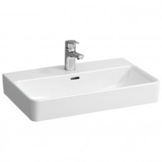 Раковина подвесная Laufen Pro S 55x38 см 1 отверстие с переливом белая 8.1895.8.000.104.1