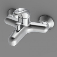 Смеситель для ванны и душа полимерный DORFF Comfort D8010000
