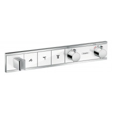 Термостат hansgrohe RainSelect на 3 потребителя внешняя часть 15356400