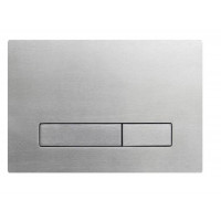 Клавиша смыва Elsen E01 245х175 мм нержавеющая сталь inox E01inox