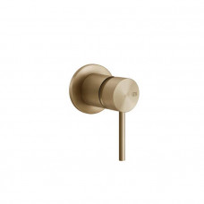 Смеситель для душа встраиваемый Gessi 316 Warm Bronze Brushed PVD 54019#726 Смеситель для душа встраиваемый Gessi 316 Warm Bronze Brushed PVD 54019#726