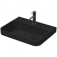 Раковина накладная Duravit Happy D.2 Plus 600х460 мм антрацит матовый 2360601300 Раковина накладная Duravit Happy D.2 Plus 600х460 мм антрацит матовый 2360601300