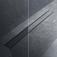 Трап для душа линейный AM.PM PrimeFlow универсальный затвор Tile 80 см W02SC-U11-080-04BM