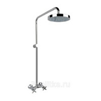 Душевая система Fiore Xenon без излива хром 25CR0514