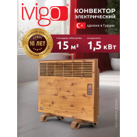 Конвектор  iVigo EPK 4570 E 15 1500 Вт цвет Дерево EPK4570E15
