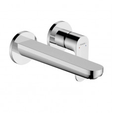 Смеситель для раковины Hansgrohe Rebris S настенный скрытого монтажа излив 20 см хром 13622180/72528000