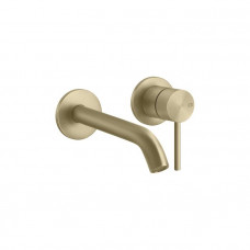 Смеситель для раковины Gessi 316 встраиваемый Brushed Brass PVD 54086#727 Смеситель для раковины Gessi 316 встраиваемый Brushed Brass PVD 54086#727