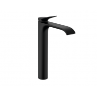 Смеситель для раковины Hansgrohe Vivenis 250 без донного клапана черный матовый 75042670