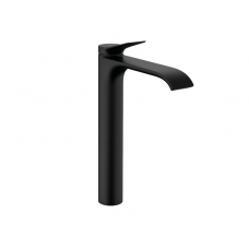 Смеситель для раковины Hansgrohe Vivenis 250 без донного клапана черный матовый 75042670