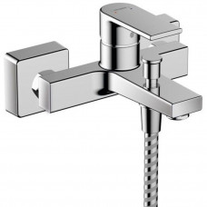 Смеситель для ванны hansgrohe Vernis Shape однорычажный внешний монтаж хром 71450000