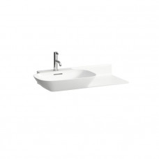 Раковина накладная Laufen INO 90х45х12 см 1 отверстие полка справа 8.1330.2.000.104.1