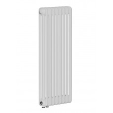 Радиатор трубчатый RIFAR TUBOG VENTIL 3180 8 секций нижнее подключение 3/4 RAL 9016 3180-08-DV1