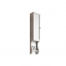 Шкафчик подвесной левый EBAN Style 102x23x16 см с открытой полкой белый FPNSG023SB