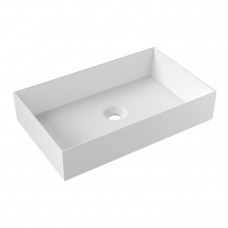 Раковина накладная Alice SPY Rectangular 60x38 см белый матовый 34250109