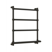 Полотенцесушитель водяной Margaroli 542 BOX Matt Black 5424704NONB