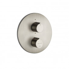 Смеситель для душа встраиваемый термостатический Gessi Emporio Via Tortona на 2 выхода Finox 38777#149 Смеситель для душа встраиваемый термостатический Gessi Emporio Via Tortona на 2 выхода Finox 38777#149