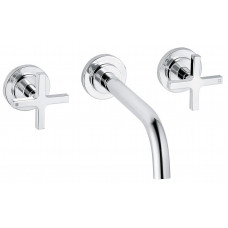 Смеситель для раковины Kludi Nova Fonte Classic настенный 201440520 Смеситель для раковины Kludi Nova Fonte Classic настенный 201440520