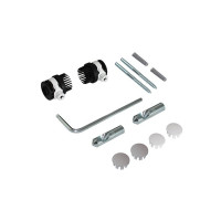Комплект крепежей для писсуара GSI SPARES FISRO хром FISRO