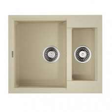 Кухонная мойка Omoikiri Sakaime 60-2-BE Tetogranit 60x50 см ваниль 4993909 Кухонная мойка Omoikiri Sakaime 60-2-BE Tetogranit 60x50 см ваниль 4993909