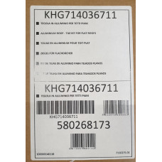 Накладка изолирующая Baxi для горизонтальных крыш KHG 71403671