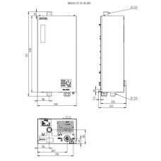Электрический котел ZOTA Balance V2 36 кВт 00-00000636